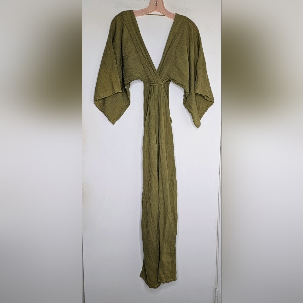 Studio Tia Aurora Dress (Olive) S/M - Picture 4 of 6